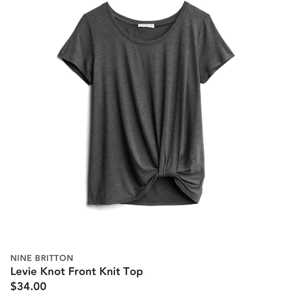 Grey top